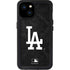 MLB Los Angeles Dodgers Dark Wash iPhone 15 Plus Waterproof Case